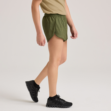 Printed Running Short