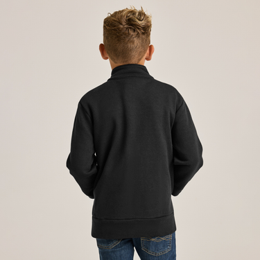 Youth Mock Neck Zip Jacket