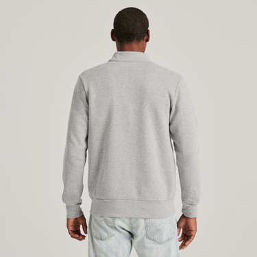 Mock Neck Zip Jacket