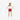 MODEL IS 4'11" AND WEARING A SIZE MEDIUM