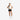 MODEL IS 4'9" AND WEARING A SIZE MEDIUM
