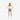 MODEL IS 4'11" AND WEARING A SIZE MEDIUM