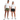 Man and Woman wearing soffe M037 in olive drab green