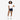 MODEL IS 5'10" AND WEARING A SIZE LARGE