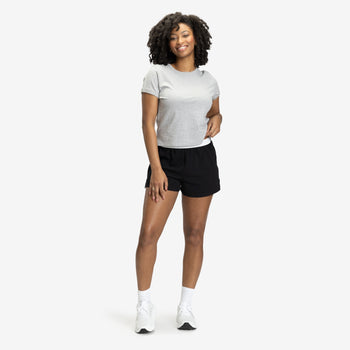 MODEL IS 5'10" AND WEARING A SIZE LARGE