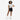MODEL IS 5'10" AND WEARING A SIZE LARGE