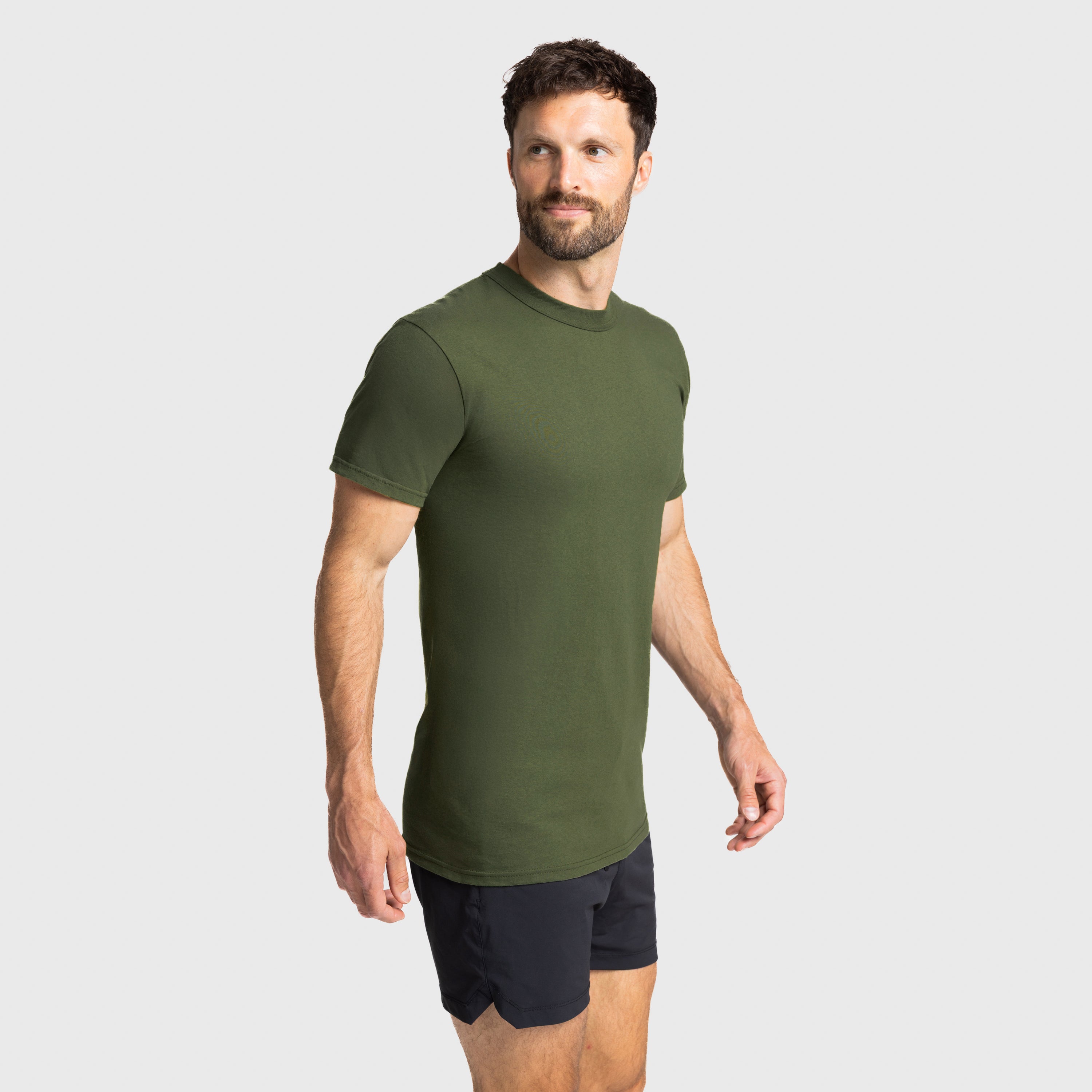 Comfort Blend Military T-Shirt 3-Pack – Soffe - Main Image