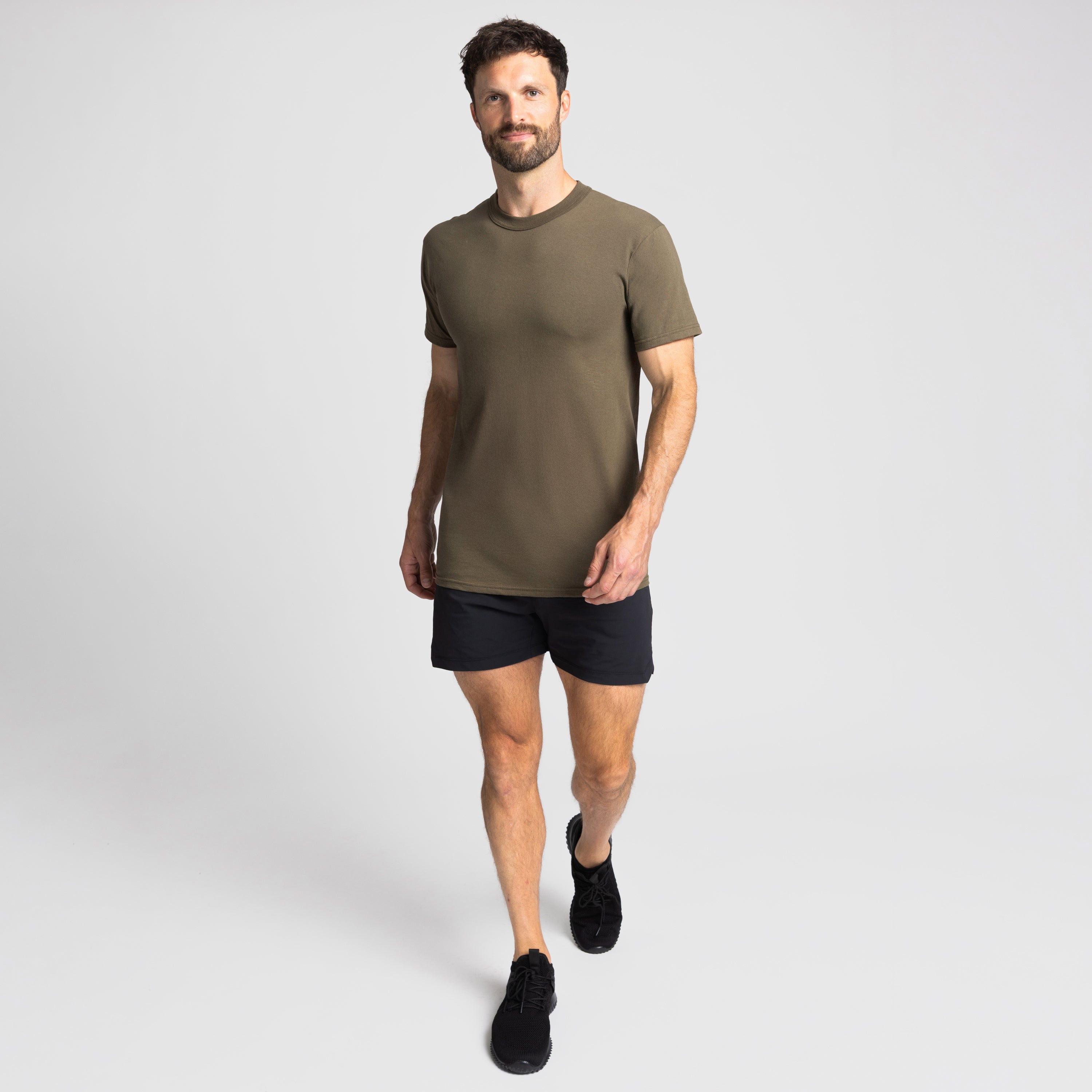 Comfort Blend Military T-Shirt – Soffe