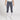 Front angle Model shot of female in Intensity Softball Knit Pant in color GUNMETAL