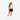 MODEL IS 4'9" AND WEARING A SIZE MEDIUM