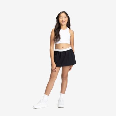 MODEL IS 4'9" AND WEARING A SIZE MEDIUM