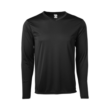 Performance Base Layer V-Neck Long Sleeve T-Shirt