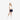 MODEL IS 4'11" AND WEARING A SIZE MEDIUM