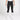 Front angle Model shot of female in Intensity Cool Down Pant in color BLACK