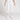 Front angle Model shot of female in Intensity Slap Hit Pant in color WHITE
