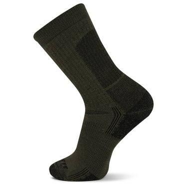 Shin Shield Boot Crew Socks