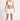 Front side view woman in Slider shorts
