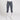 Front angle Model shot of female in Intensity Girls Softball Knit Pant in color GUNMETAL