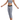 Girls Team Capri Leggings