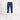 Front angle Model shot of female in Intensity Girls Softball Knit Pant in color NAVY