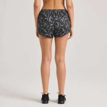 Printed Running Short