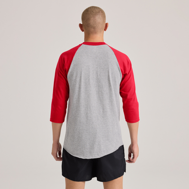 Classic Heather Baseball T-Shirt