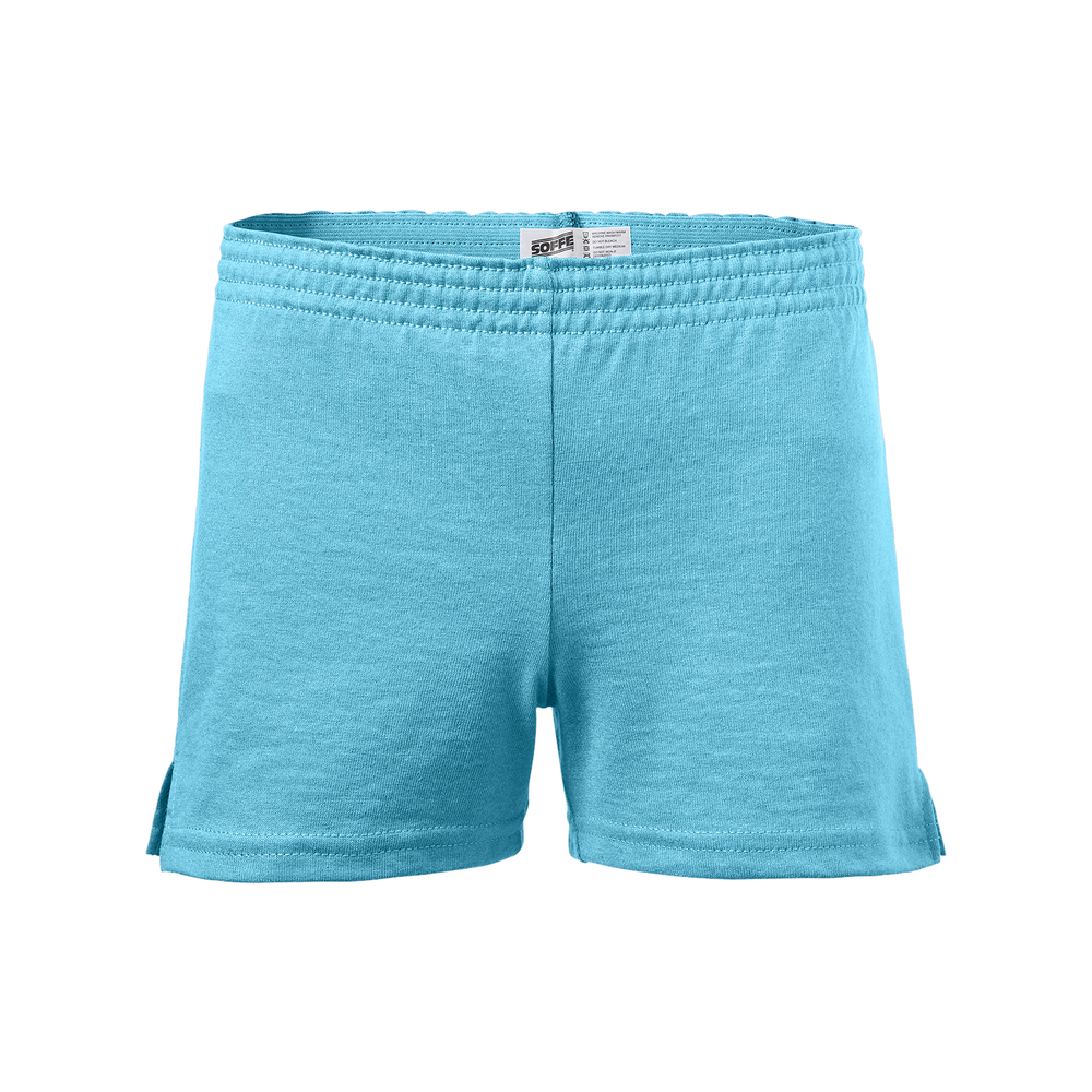 Cheer Shorts Cotton Soffe Shorts Soffe Women's Cheer Shorts Low