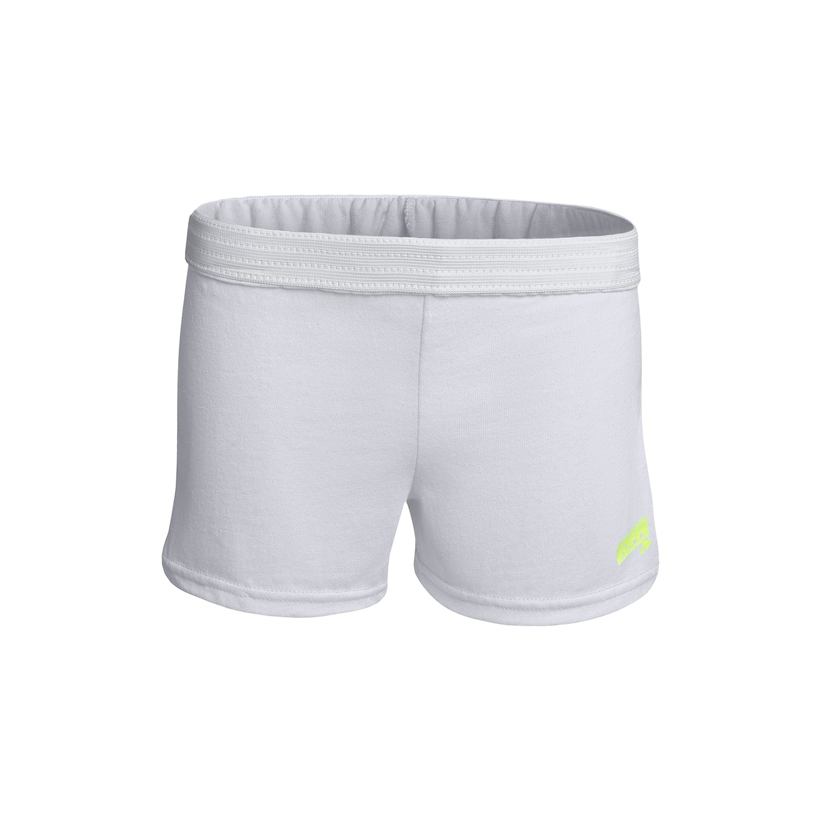 Athletic Shorts White Soffe Shorts Girls Low Rise Gym Short – Soffe