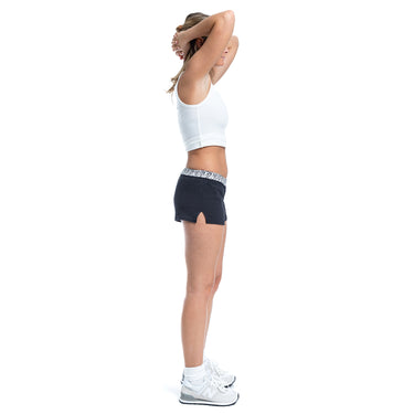 Printed Low Rise Gym Short
