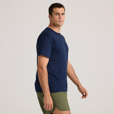 Ringspun Cotton Military T-Shirt 3-Pack