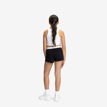 MODEL IS 4'9" AND WEARING A SIZE MEDIUM