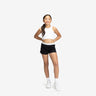 MODEL IS 4'9" AND WEARING A SIZE MEDIUM