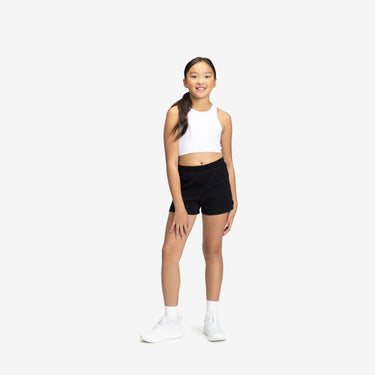 MODEL IS 4'9" AND WEARING A SIZE MEDIUM