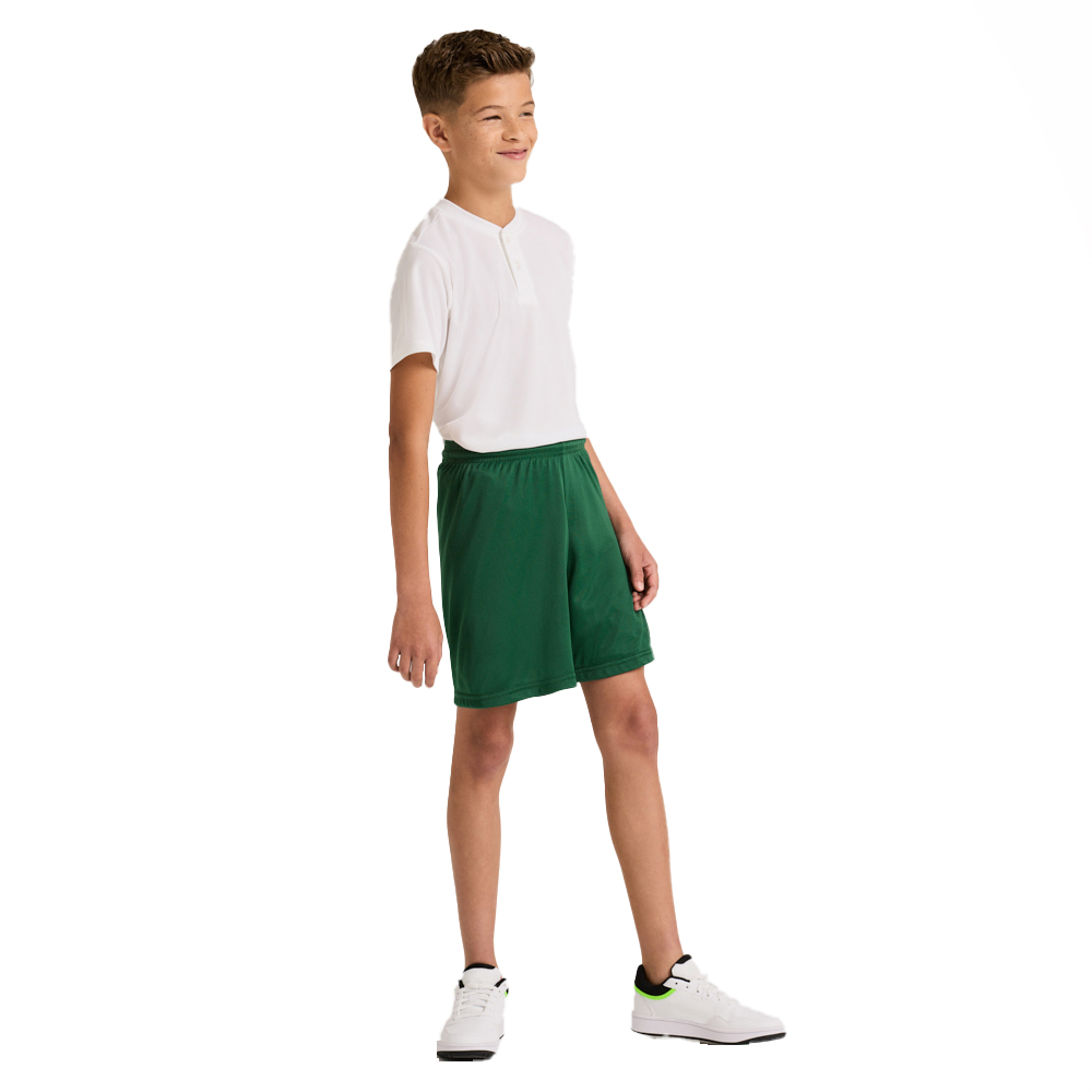 SOFFE Men's 7-Inch Nylon Mesh Shorts – Lightweight & Breathable For Workouts