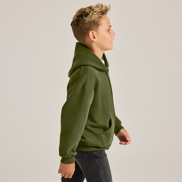 Youth Classic Zip Hoodie