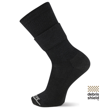 Debris Shield™ Boot Crew Socks