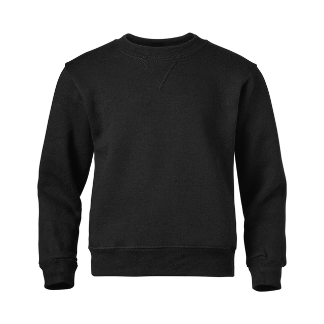 Soffe Juvenile Classic Crew Sweatshirt – J9001