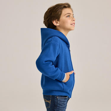 Juvenile Classic Zip Hoodie