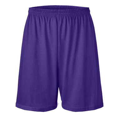Cotton Blend Short with Drawstrings