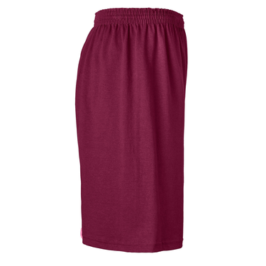 Cotton Blend Short with Drawstrings
