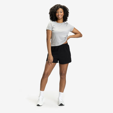 MODEL IS 5'10" AND WEARING A SIZE LARGE