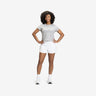 MODEL IS 5'10" AND WEARING A SIZE LARGE