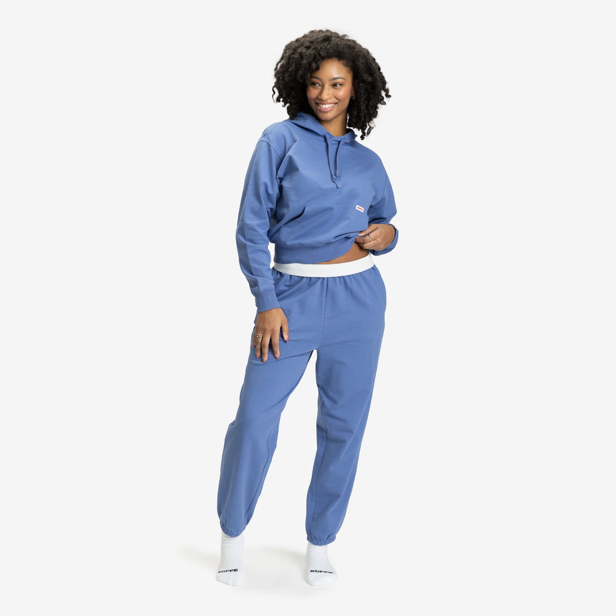 Cotton Terry Foldover Sweatpant – Soffe