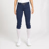 Front angle Model shot of female in Intensity Pro Elite Pant in color NAVY