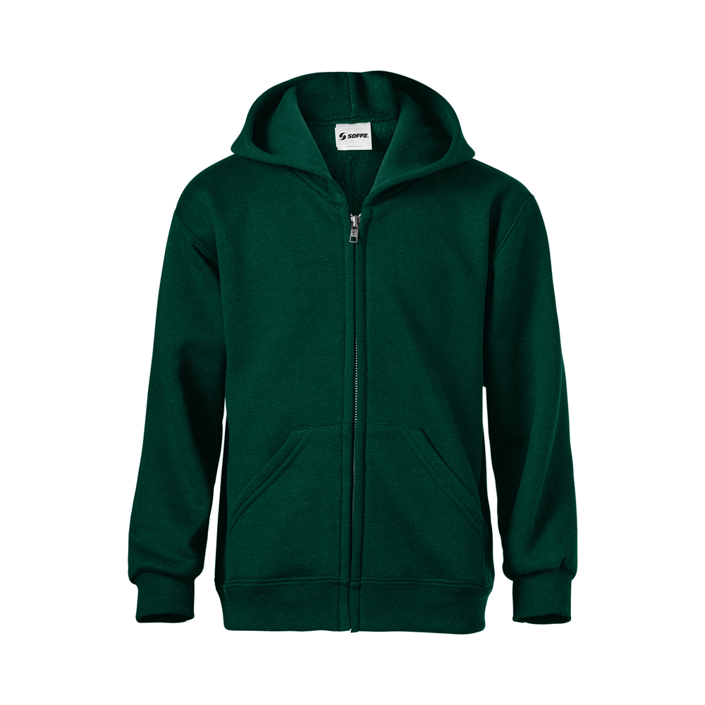 Youth Classic Zip Hoodie – Soffe