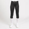Front angle Model shot of female in Intensity Girls Slap Hit Pant in color BLACK