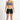 Front side view woman in Slider shorts
