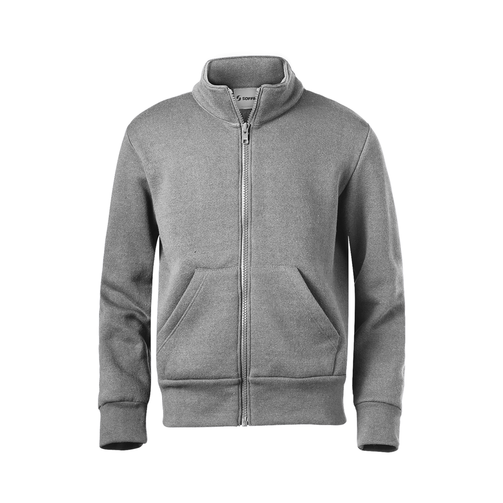 Mock Neck Zip Jacket – Soffe
