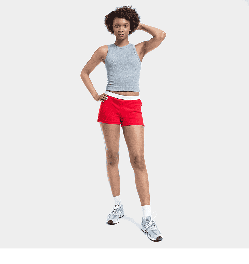 Cheerleading Shorts Soffe Low Rise Shorts Softee Shorts Womens