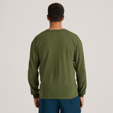 Comfort Blend Military Long Sleeve T-Shirt